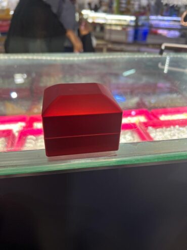 Ring Box With LED Light