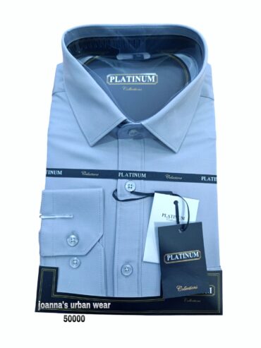 Gentle gray shirt for men