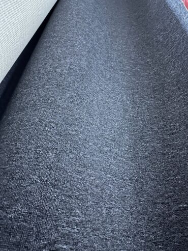 Wall to wall woolen carpets