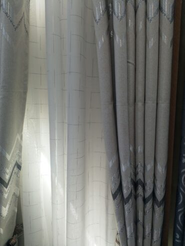Curtains and curtains accessories