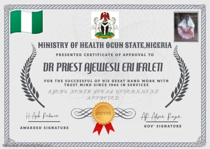 The best powerful juju herbalist man in Nigeria +2349137913351