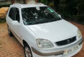 Toyota raum uaw white