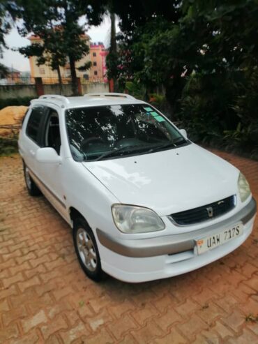 Toyota raum uaw white