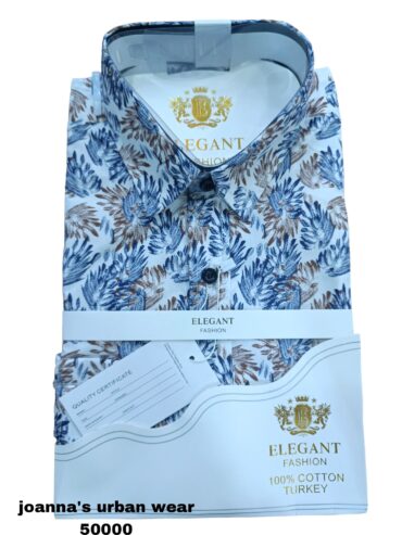 Floral shirt for men