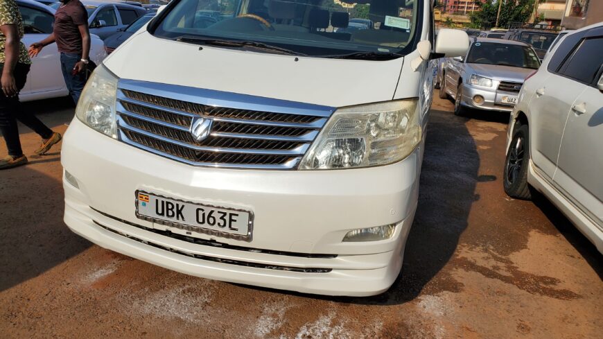 Toyota alphard