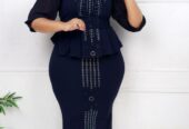 Classy long office wears