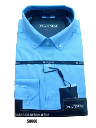 Sky blue shirt for men