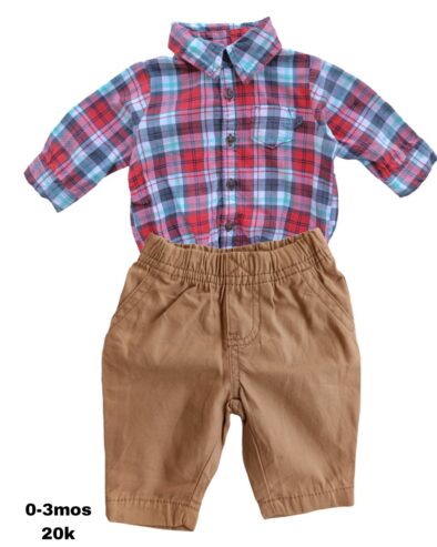 Newborn boy clothes