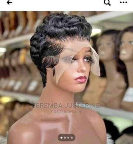 Ear to ear short wig