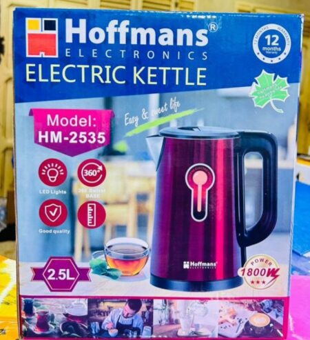 Hoffman kettle