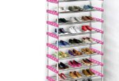 Portable shoe racks