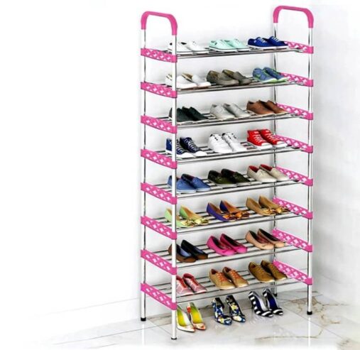 Portable shoe racks