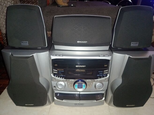 Original Sharp 5.1 channel Made in Japan
