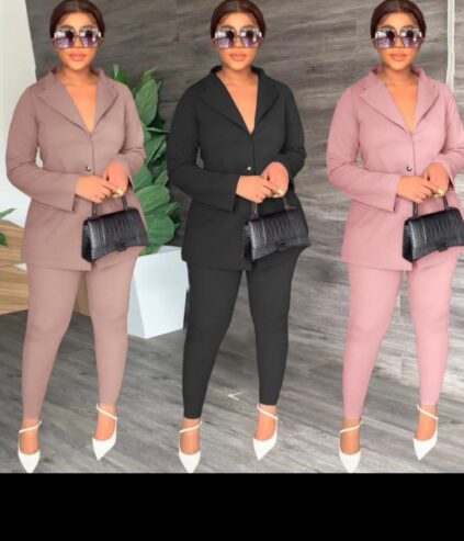 2piece office wear