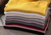 Sweater pullnecks