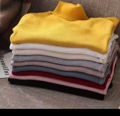 Sweater pullnecks
