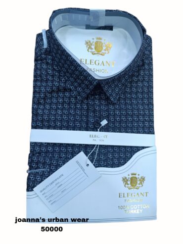 Black shirt for men