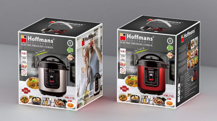 Hoffman’s Electric Pressure Cooker