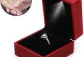 Ring Box With LED Light