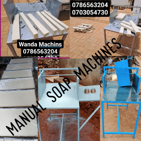 Manual soap making machines