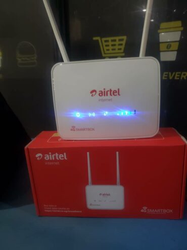 Airtel 4g/5g router