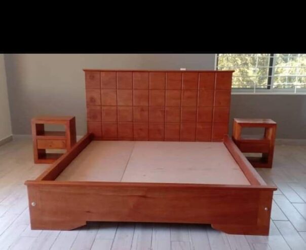 Mahogany bed