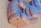 Recliner model six sitter leather it’s available for more details 0702710162/0773527395