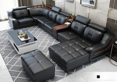 U modern sofa set