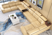 U modern sofa set