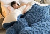 Fleece blankets