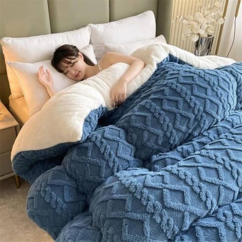 Fleece blankets