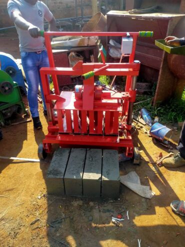 Block making machines