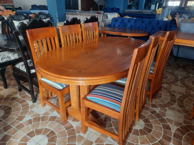 6 seat dining set