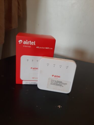 Airtel 4G mifi on promotion