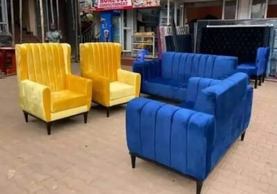 Nice sofa sets available at 0702132789(Whatsapp)