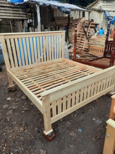 6×6 Barcode in musambya wood