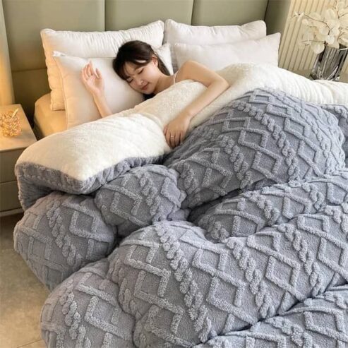 Fleece blankets