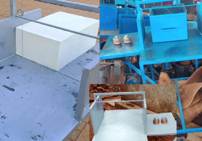 Manual soap making machines