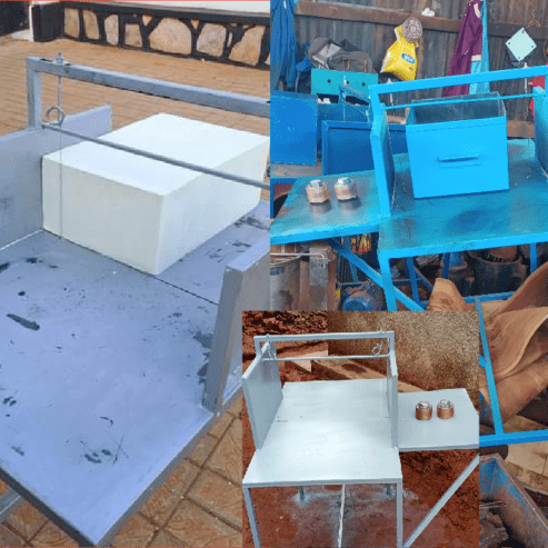 Manual soap making machines