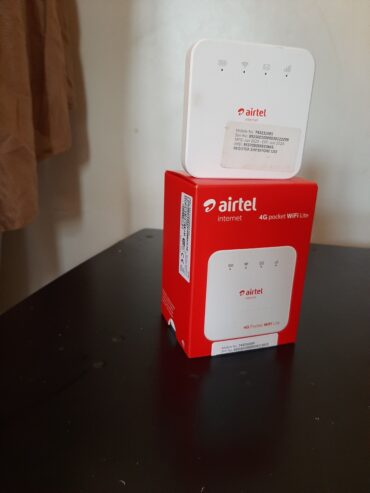 Airtel internet mifi