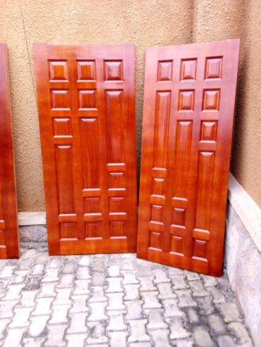 Mahogany Doors