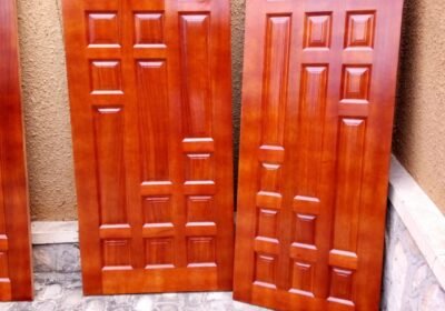 Mahogany Doors