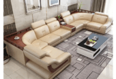 U modern sofa set