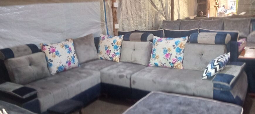Nice sofa sets available at Kasekka Furniture make your own order today and also we do furniture repairs at 0702132789
