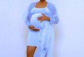 Bridal/ baby bump robes for hire and sale