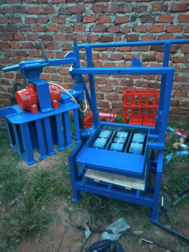 Block making machines