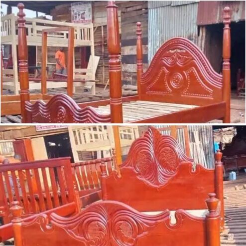 Nice beds 5*6 available at 0702132789(Whatsapp)