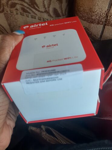 Airtel internet mifi