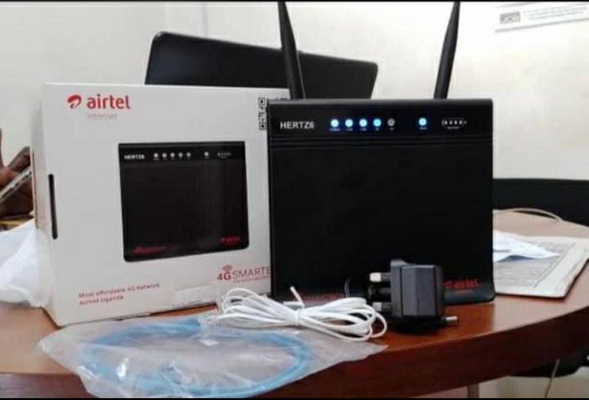 Airtel router 5g