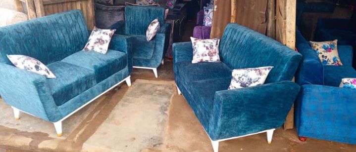 Nice sofa sets available at 0702132789